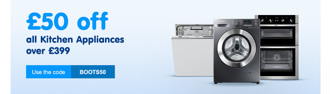 Boots Kitchen Appliances | Washing Machines, Fridges & More